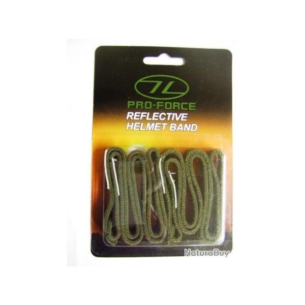 2 �lastiques pour casque - Helmet Band Olive Drab