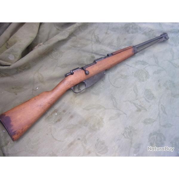 fusil carcano mod 1891 cal. 6,5 mm