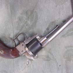 pistolet &agrave; E Lefaucheux