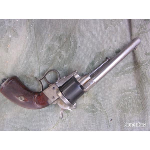 pistolet � E Lefaucheux