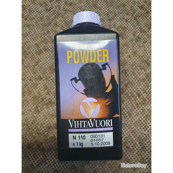 bidon de 1 kg de poudre VIHTAVUORI mod�le N110