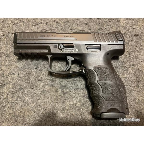 Occasion pistolet HK SFP9 cal 9x19