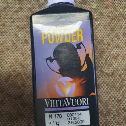 bidon de 1 kg de poudre VIHTAVUORI mod&egrave;le N170