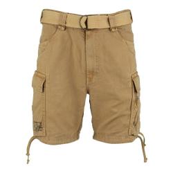 Short cargo homme 100 % coton pour randonn&eacute;e et outdoor L
