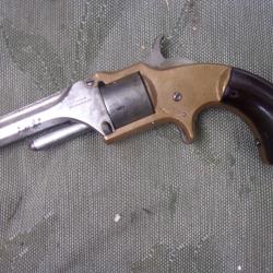 pistolet &agrave;  J M Marlin  XXX Standard 1872