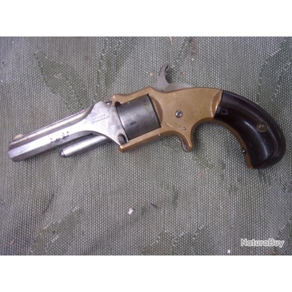 pistolet �  J M Marlin  XXX Standard 1872