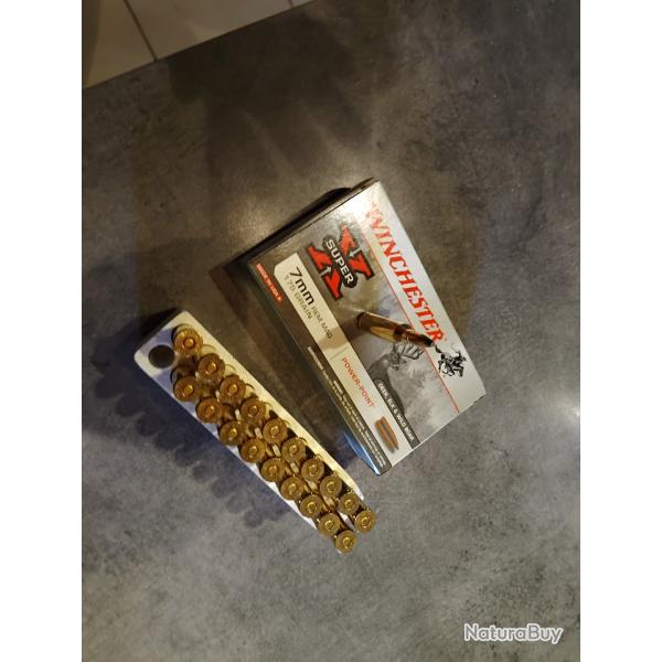 2 bo�tes de Balles 7RM winchester