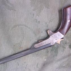 pistolet de salon Manufacture d'armes et ccles de Saint Etienne
