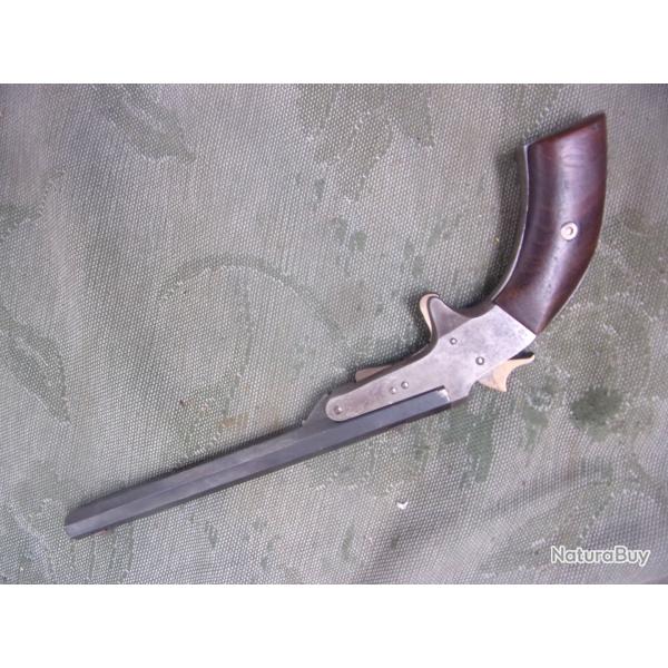 pistolet de salon Manufacture d'armes et ccles de Saint Etienne