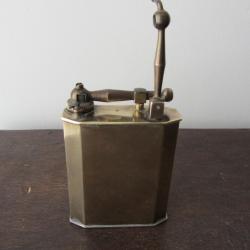 Briquet de table Fujiama en laiton 1936