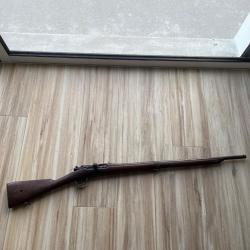 Fusil gras 1874 &laquo;&nbsp;Manufacture d'armes St Etienne&nbsp;&raquo;