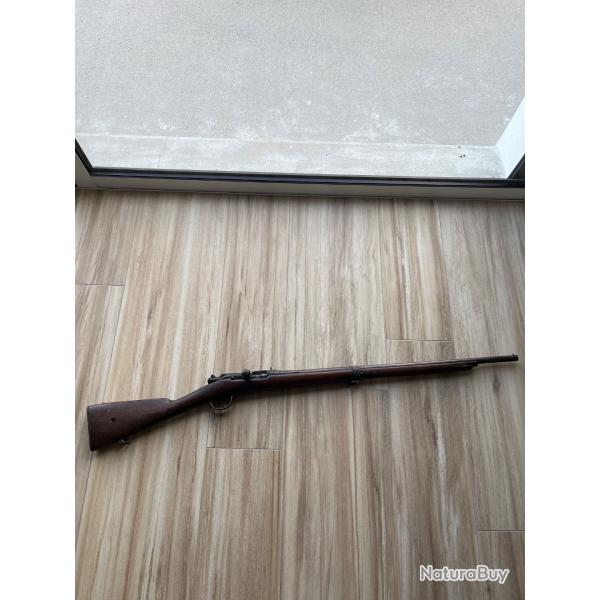 Fusil gras 1874 ��Manufacture d'armes St Etienne��