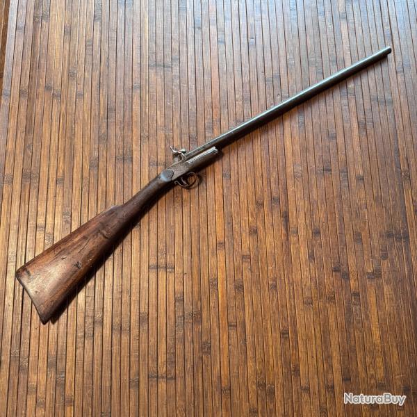 CARABINE DE BRACONNIER PLIANTE CALIBRE 28 � broche