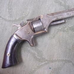 revolver Smith et wesson Springfield Mass.