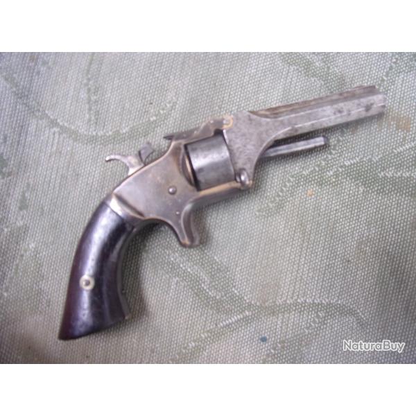 revolver Smith et wesson Springfield Mass.