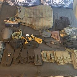 Lot d'equipement Airsoft