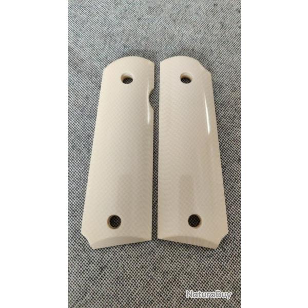 PLAQUETTES ABS COLT 1911