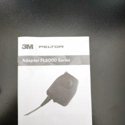 Adaptateur FL5000 s&eacute;ries Peltor