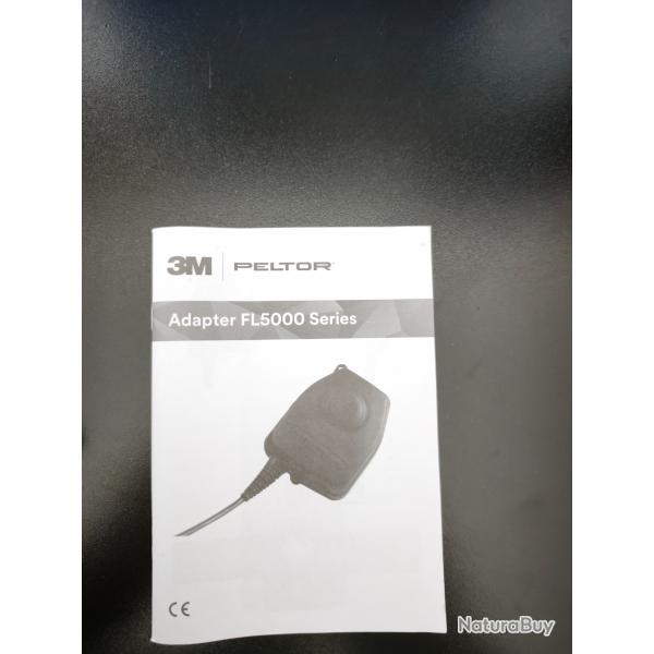 Adaptateur FL5000 s�ries Peltor