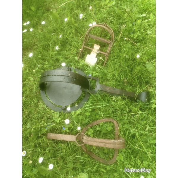 Ancien pi�ge pour collection