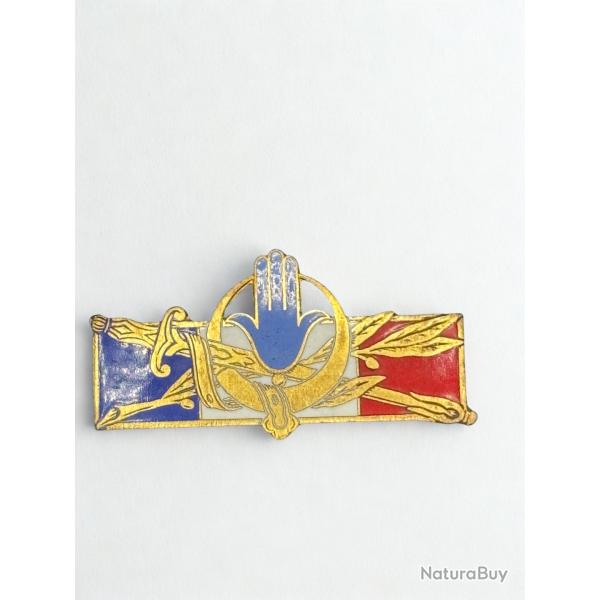 (108.012) Insigne AFN Maintien de l'ordre Alg�rie - Drago G.1814