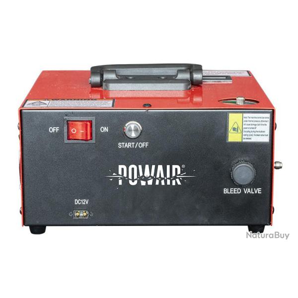 Compresseur PCP secteur et 12V 300 bars 4350 PSI Powair