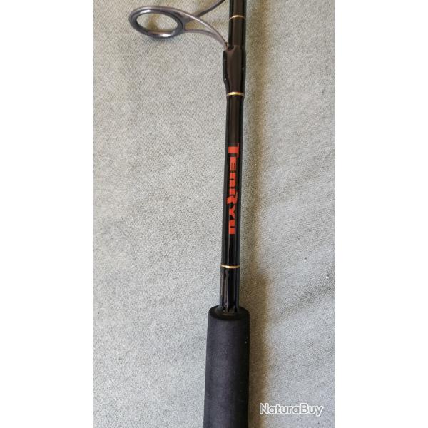 Canne Tenryu "BLACK GROUPER"