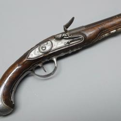 PISTOLET A SILEX sign&eacute; LAMOTTE