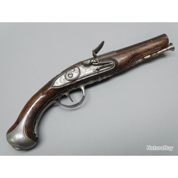 PISTOLET A SILEX sign� LAMOTTE