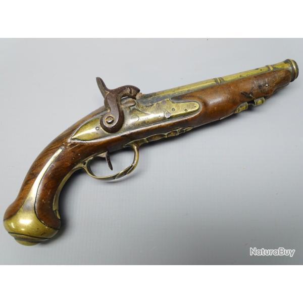 PISTOLET DE MARINE sign� DUVAL