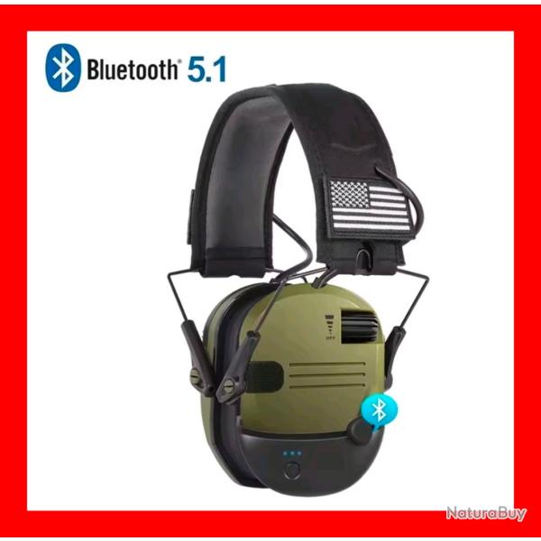 Casque anti bruit + CADEAU