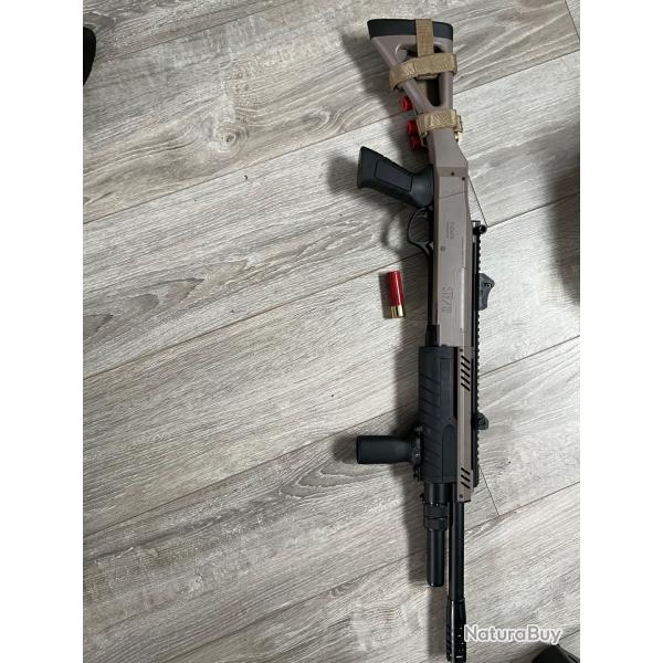 Fusil � pompe airsoft