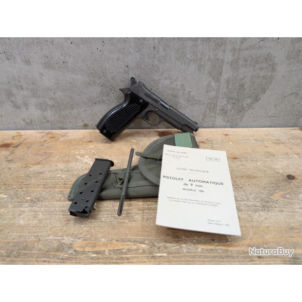 Pistolet r�glementaire Mac 50 - fabrication MAS - FH15311