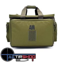 Sac de tir AIM Surebase 40 Range Bag Green