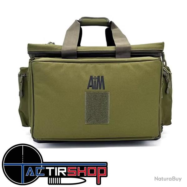 Sac de tir AIM Surebase 40 Range Bag Green