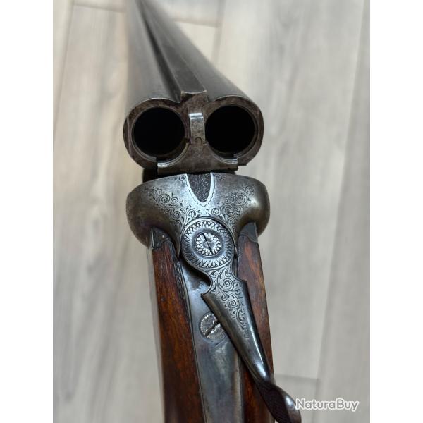 Fusil juxtapos�s un calibre 20/65 artisanal