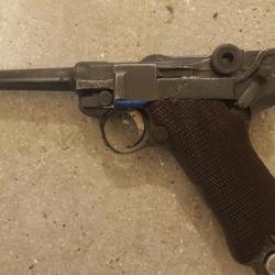 Luger p08 dwm de 1930 pacte de weimar avec son chargeur aluminium