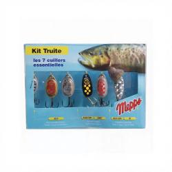 Cuillers MEPPS Kit truite