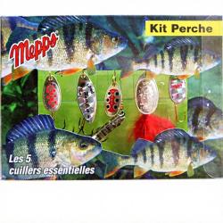 Cuillers MEPPS Kit perche