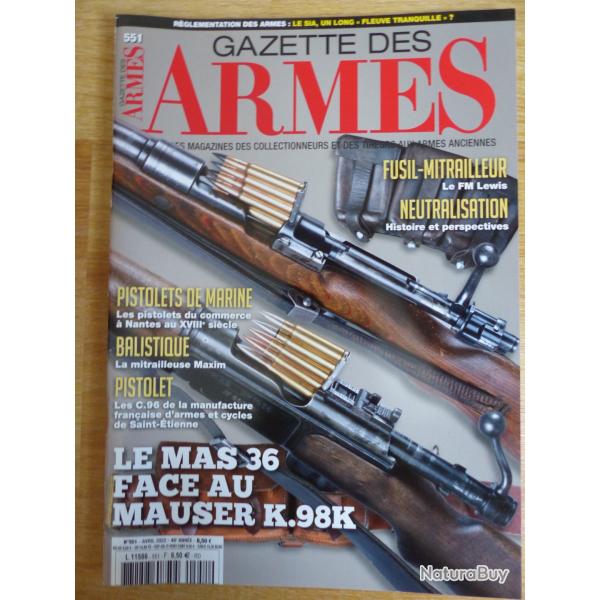 Gazette des armes N� 551