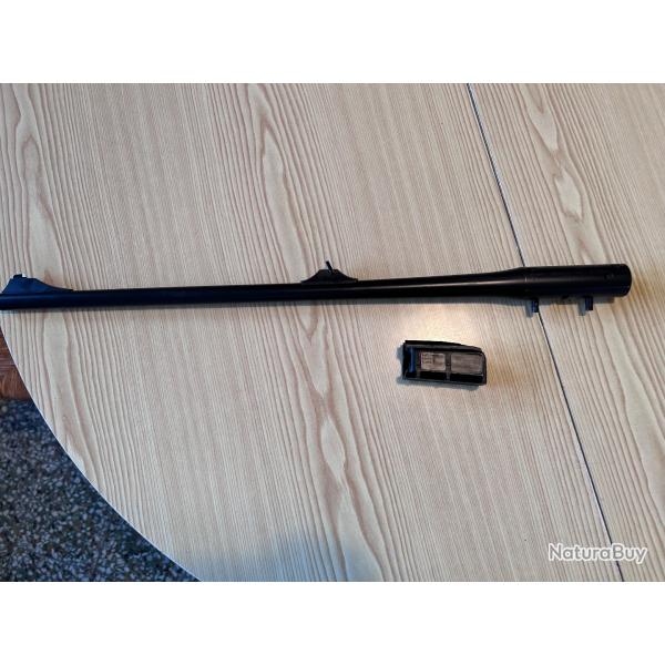 Canon 9,3x62 Blaser r8 avec chargeur