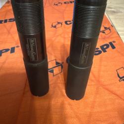 DEUX CHOKES VERNEY CARRON CHOKINOX +5CM POUR POLYNOX
