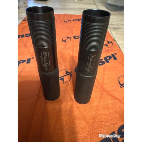 DEUX CHOKES VERNEY CARRON CHOKINOX +5CM POUR POLYNOX
