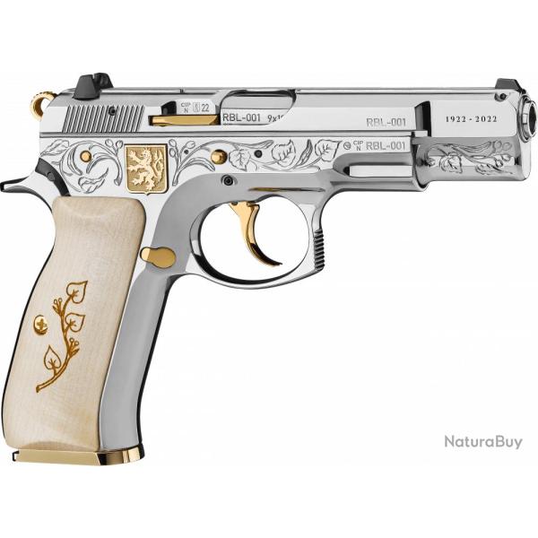PISTOLET CZ 75 ORDER OF THE WHITE LION