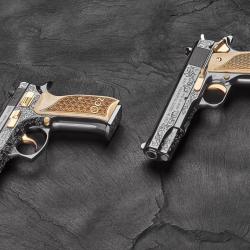 PISTOLET CZ 75 & COLT 1911 TRIBUTE TO LEGENDS