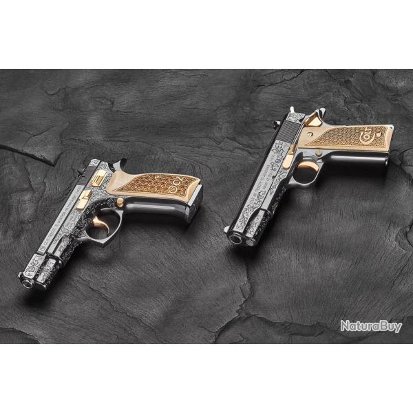 PISTOLET CZ 75 & COLT 1911 TRIBUTE TO LEGENDS