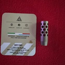 Frein de bouche AUDERE HMB inox 5/8 - 24 occasion (proche du neuf  15 cartouches)
