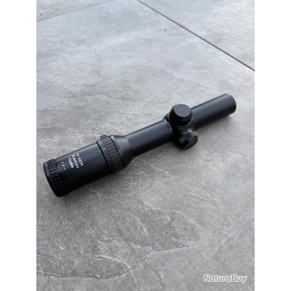 LUNETTE DE BATTUE ELECTRO VISEE 1-4X24