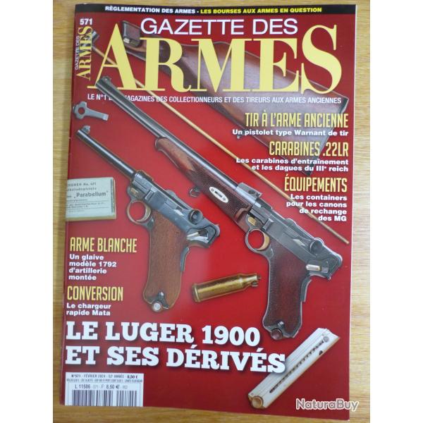 Gazette des armes N� 571