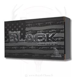 20 balles ELD Match BLACK Cal.22 ARC 75Grs HORNADY